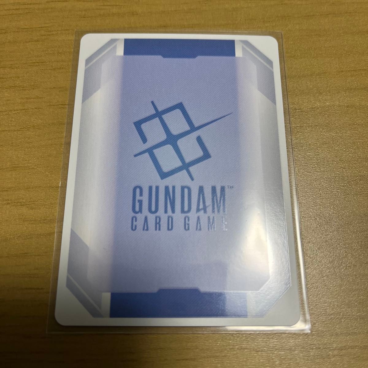 覚悟の表れ ガンダムカードゲーム プロモ パラレル ガンダムW