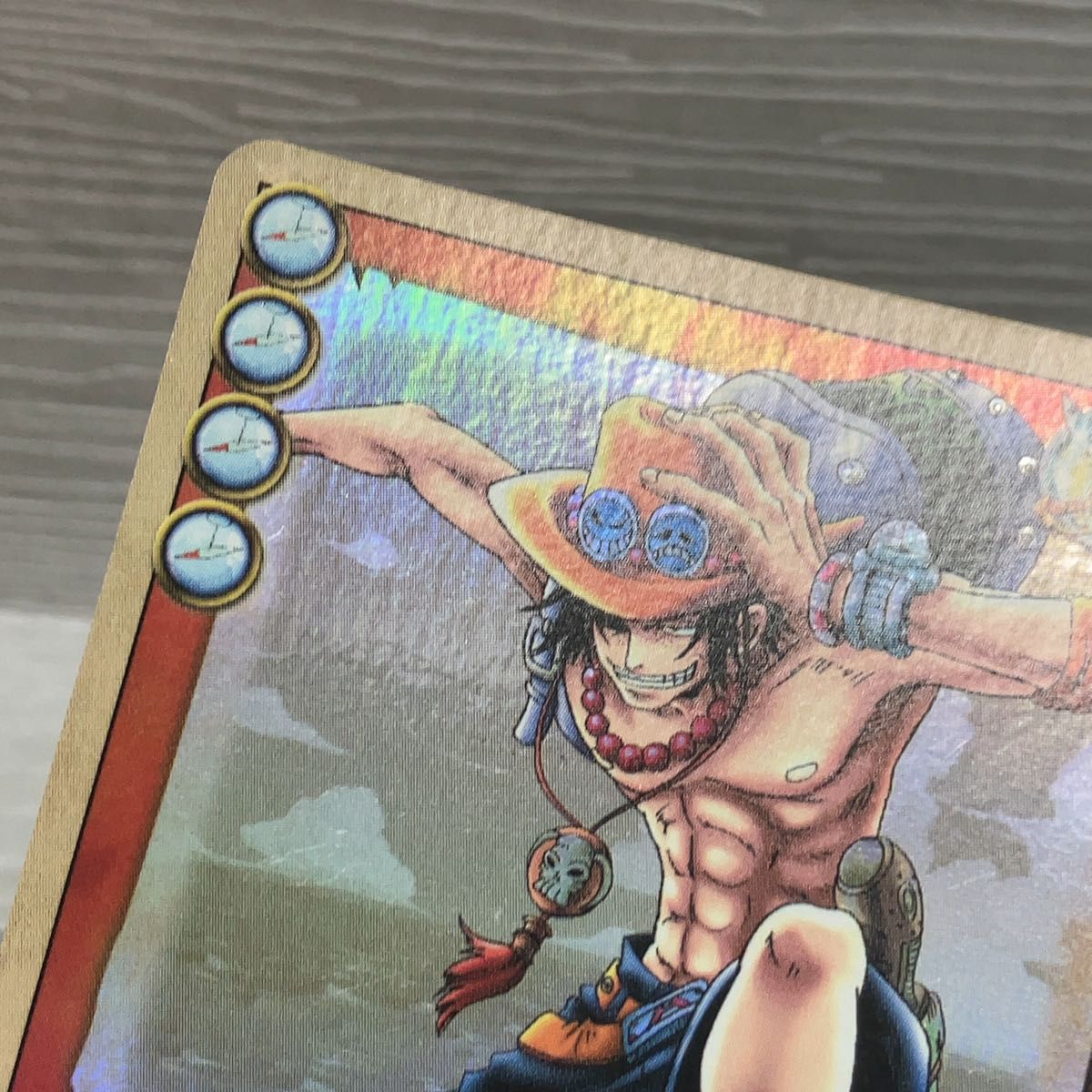 ワンピースカードゲーム キラカード エース その背に刻みし誇り RK-C02