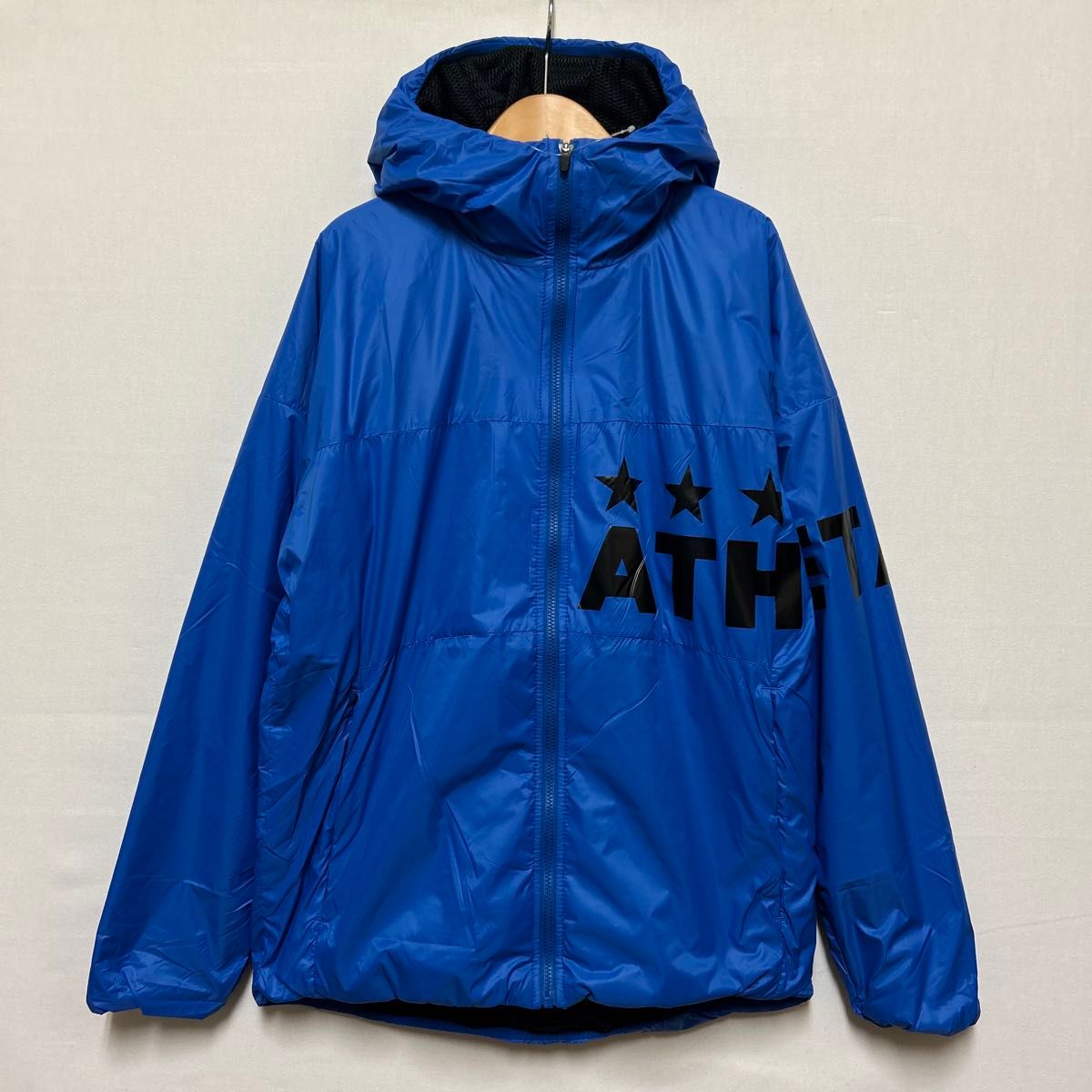 150cm アスレタ ジュニア 裏地付ウインドジャケット ブルー｜Yahoo
