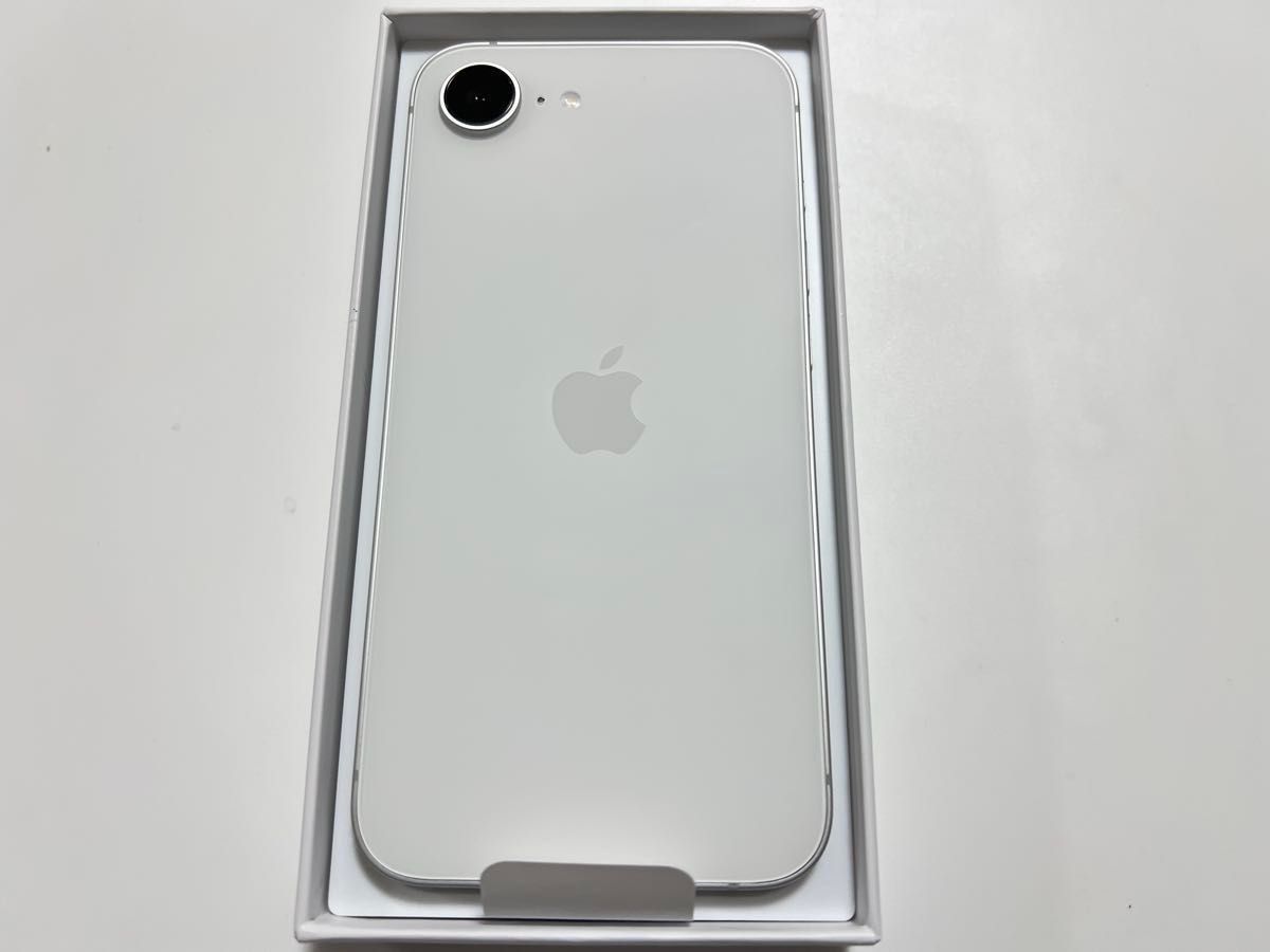 BT100%美品】Apple iPhone16e 128GB ホワイト US版 海外版｜Yahoo