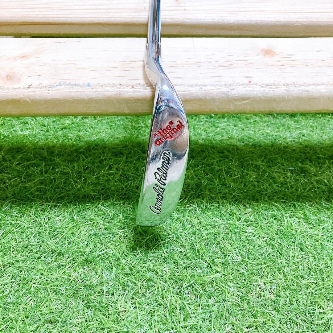 アーノルドパーマー ゴルフ パター L字 34 25インチ ヴィンテージ 名器