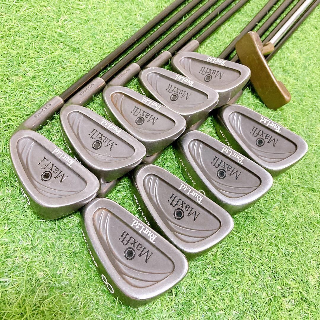 L8 タイトリスト 初心者オススメ ゴルフクラブ メンズセット 右利き 14