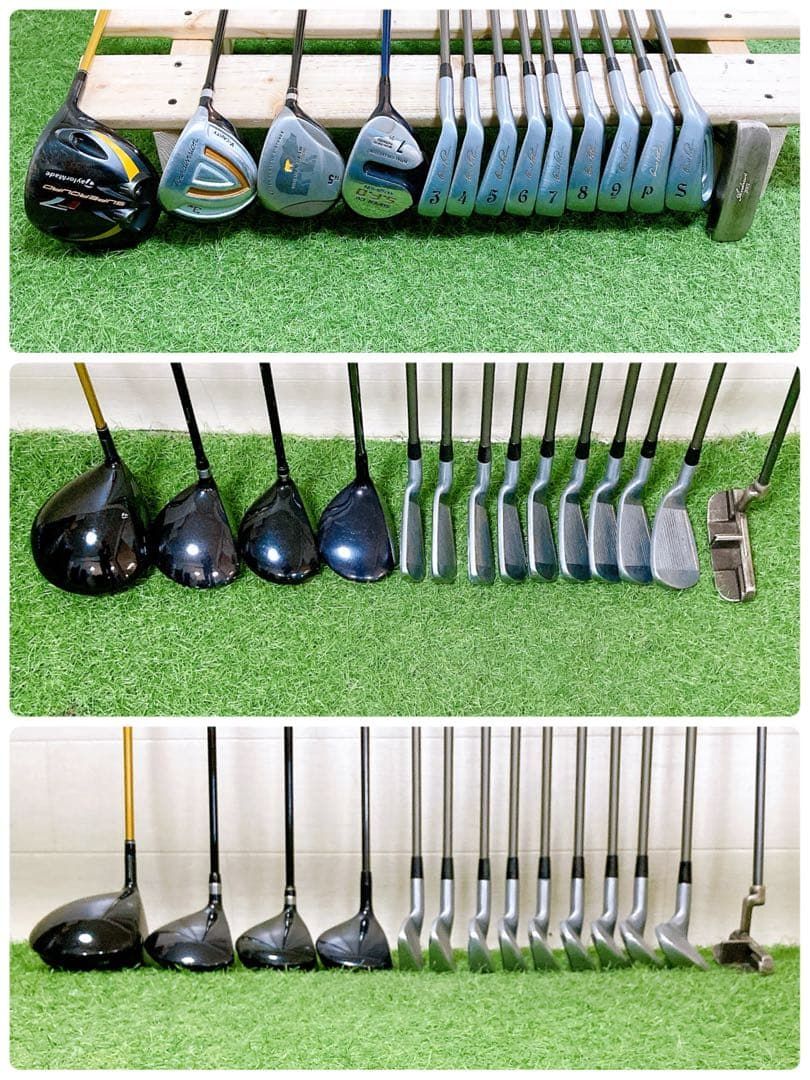 M2 テーラーメイド 初心者オススメ ゴルフクラブ メンズセット 右利き