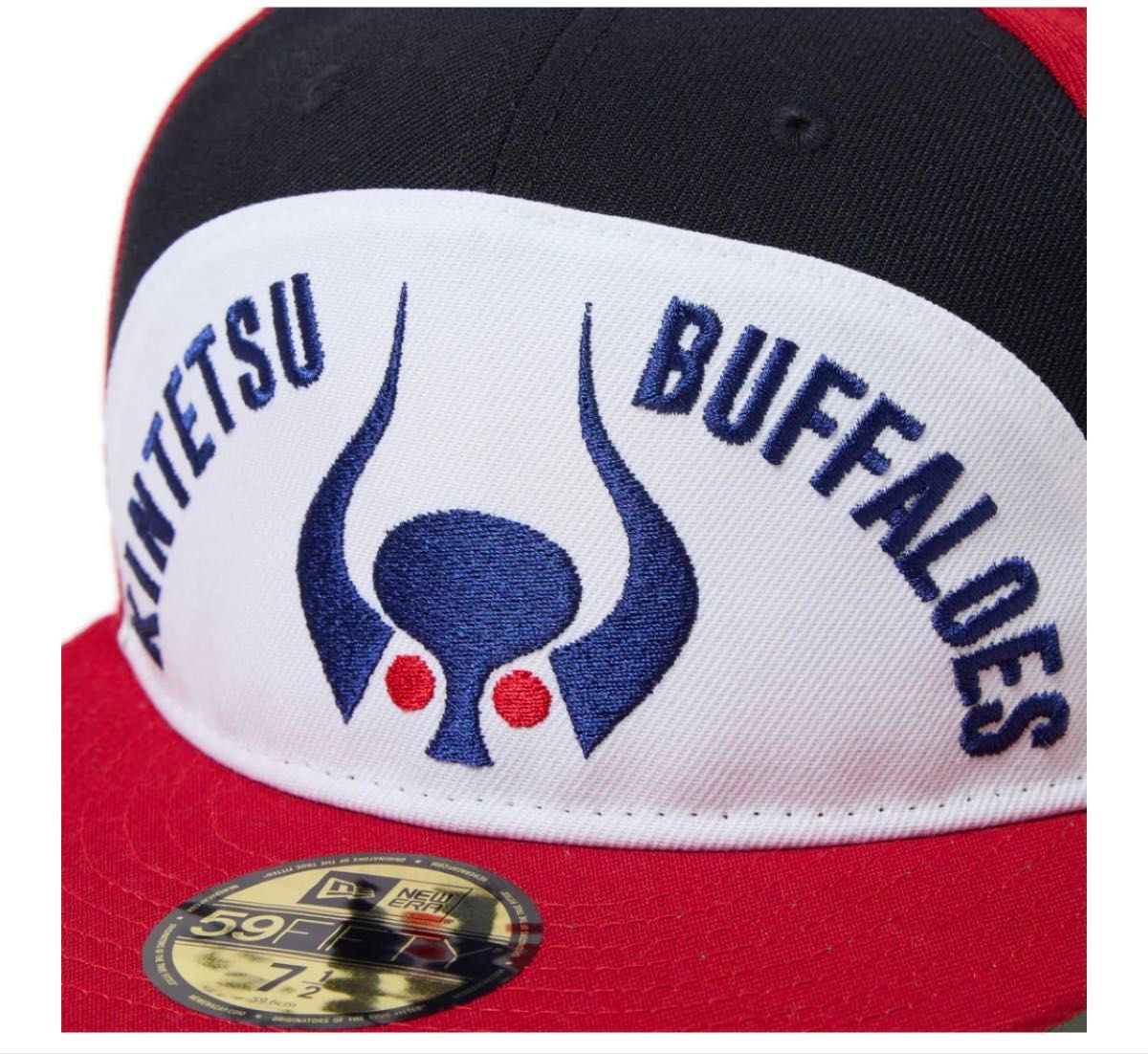 new era 59fifty 近鉄バファローズ cap キャップ 7 3/8 ニューエラ