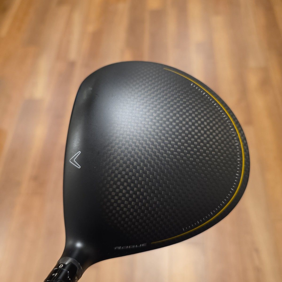 キャロウェイ ローグST MAXD ドライバー カラーカスタム 純正シャフト