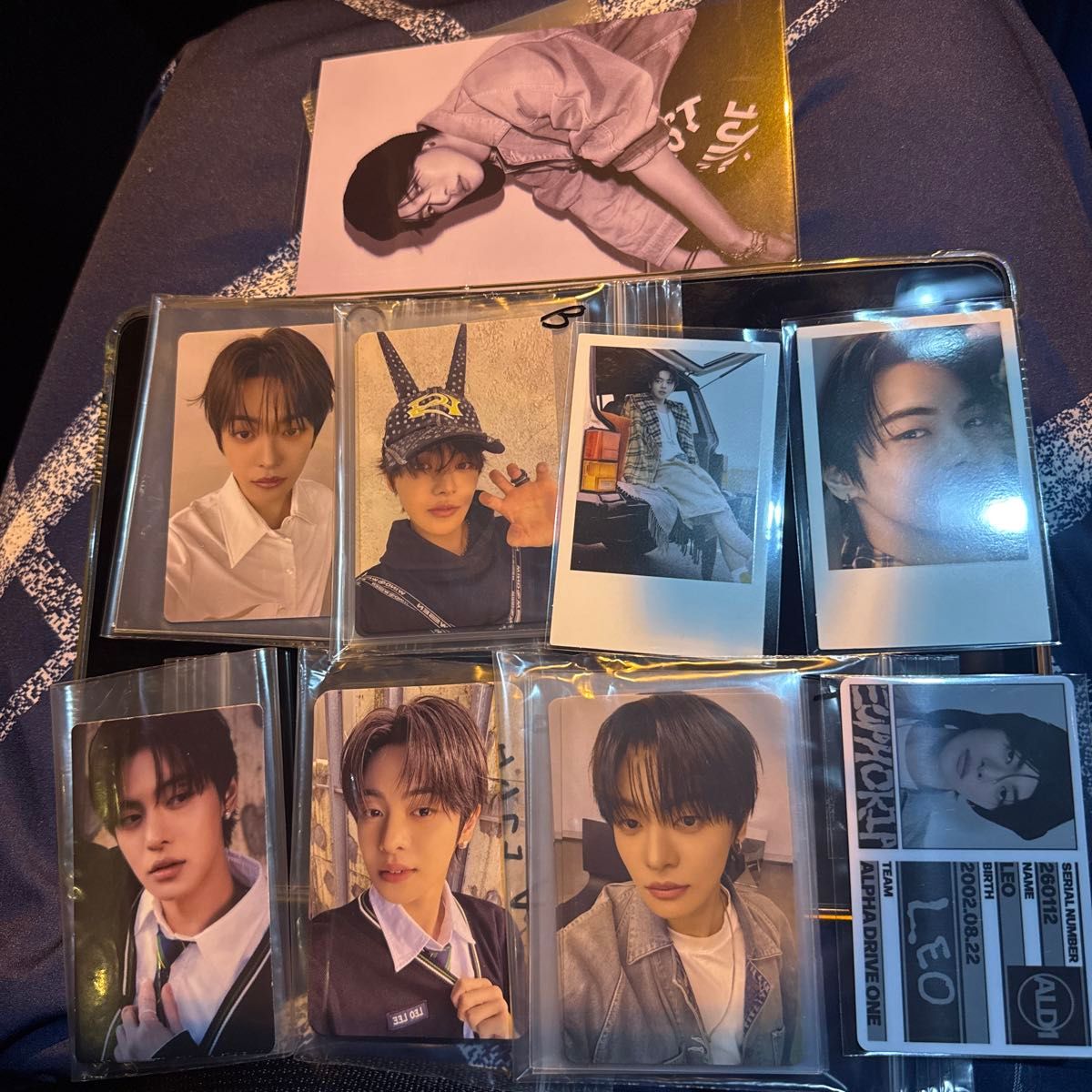 ALD1 EUPHORIA タワレコ ラキドロ A B リオ アドワン 特典 トレカ