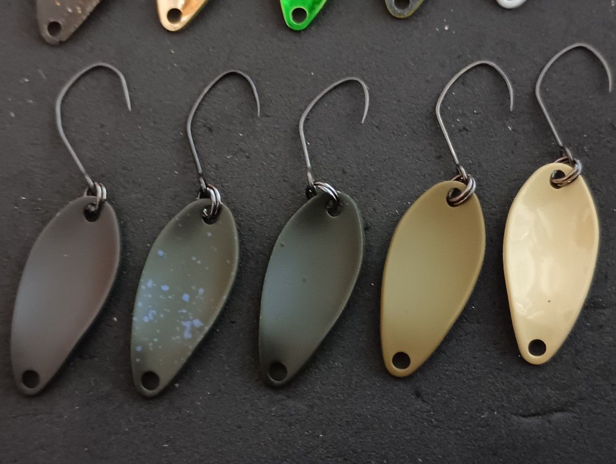 ロデオクラフト ノアS 1 0g 10枚セット NOA エリアトラウト スプーン