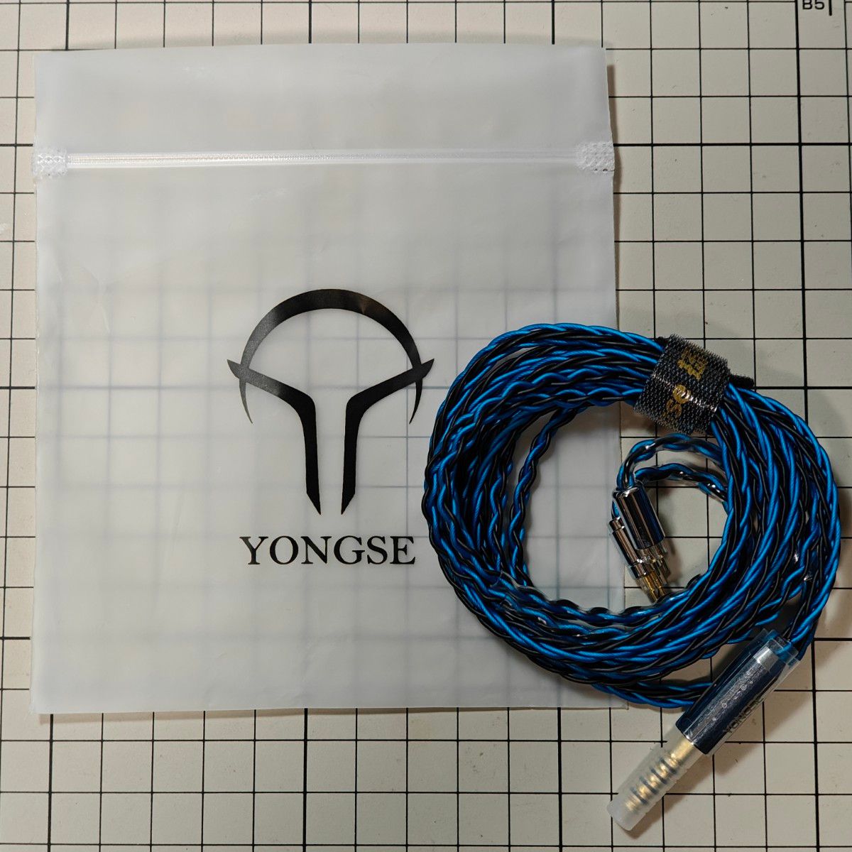 Yongse Danube 高純度 6N 単結晶銅銀メッキイヤホンアップグレード