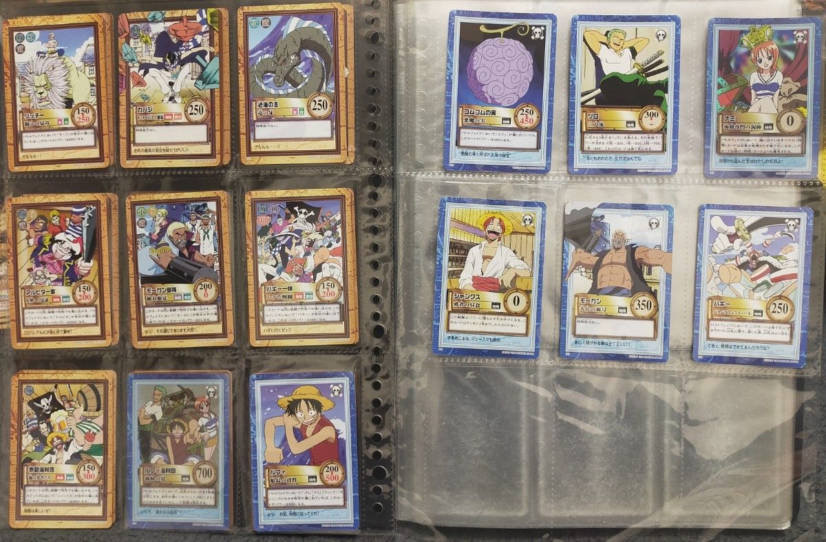 ワンピース カードダス ハイパーバトル 全42種 コンプリート｜Yahoo