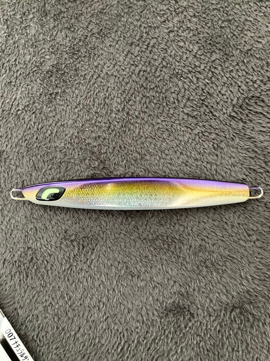 シマノ シックスライド160g センターサーディン135g ナチュラルサン