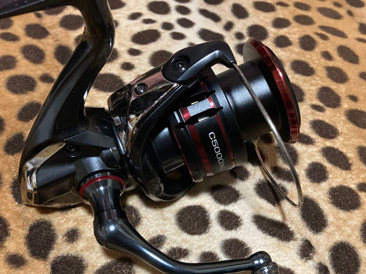 シマノ 純正 ヴァンフォード C5000XG エクストラハイギア スピニング