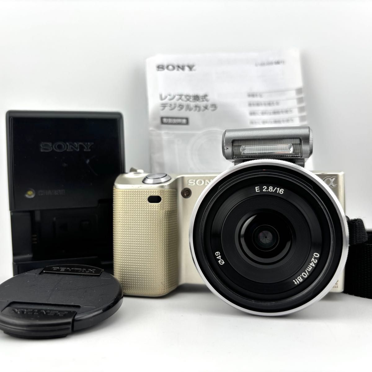 完動品】SONY ミラーレス一眼 NEX-5 動作保証 ソニー｜Yahoo!フリマ