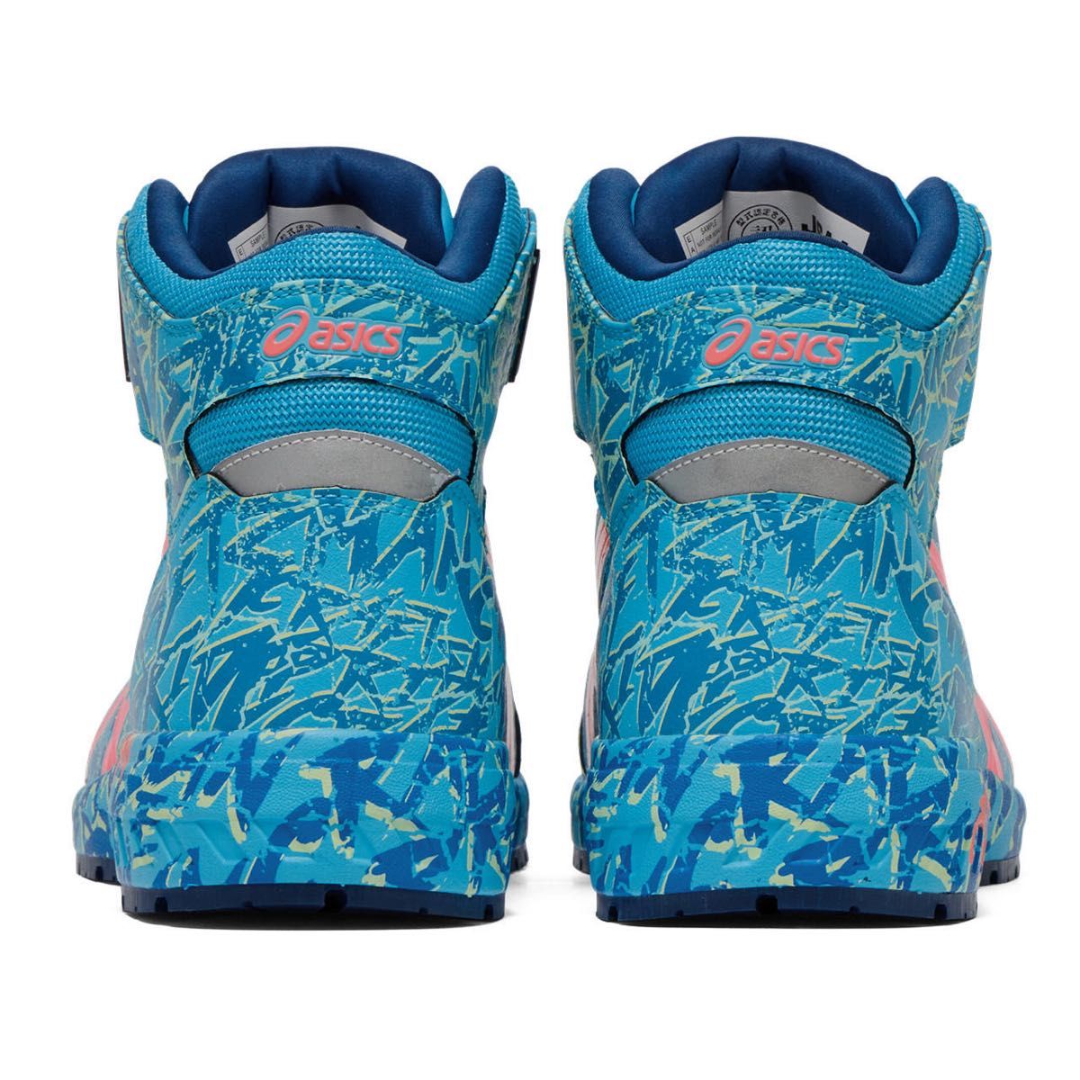 1/23-25までの限定価格 asics BOA安全靴 特別限定カラー CP304 MAGMA