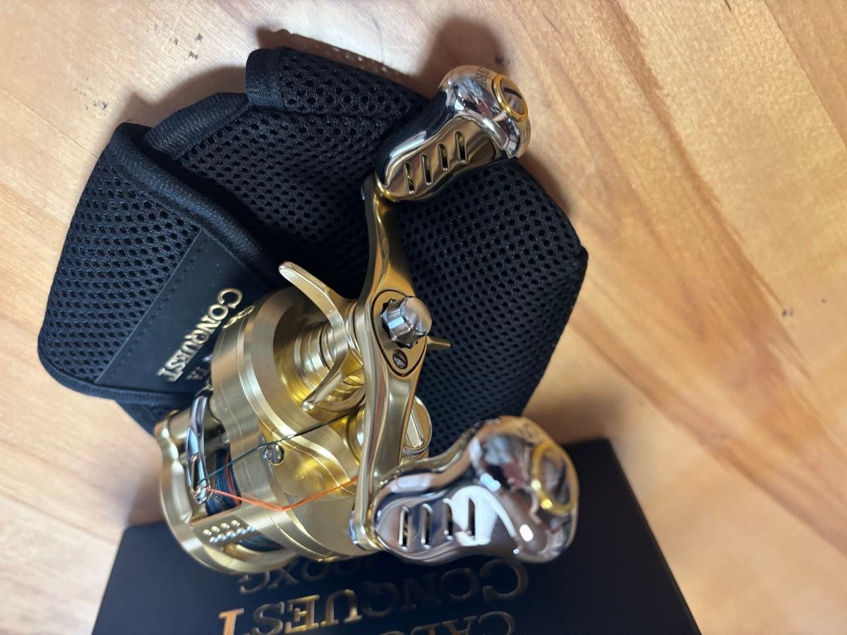 シマノ カルカッタコンクエスト MD 300XG ベイトリール リブレカスタム