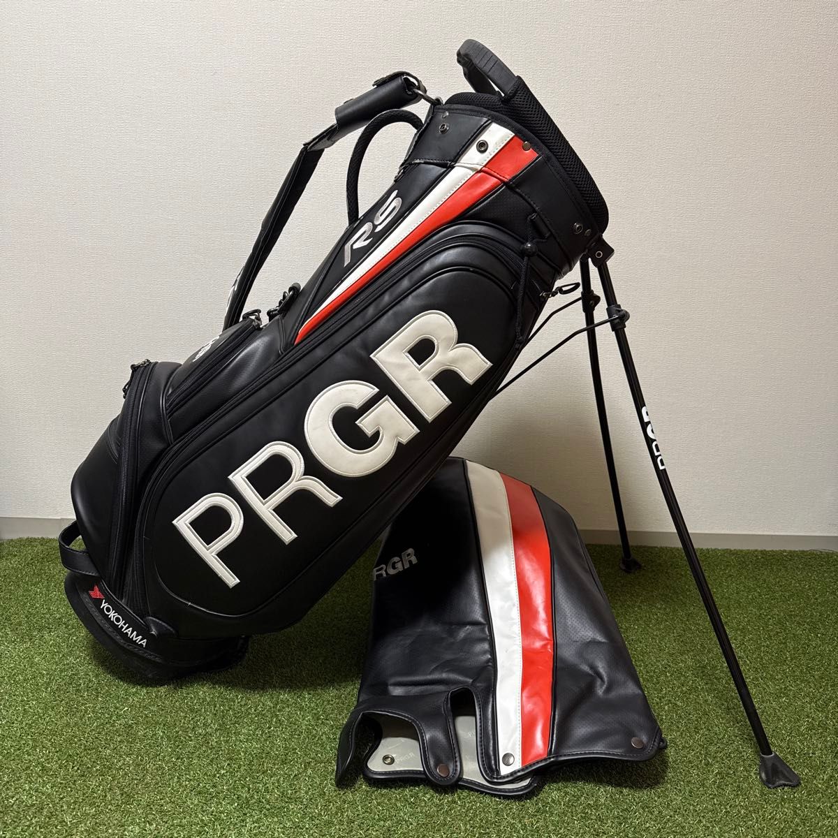 PRGR プロギア RS キャディバッグ スタンド式 9型 47インチ対応｜Yahoo