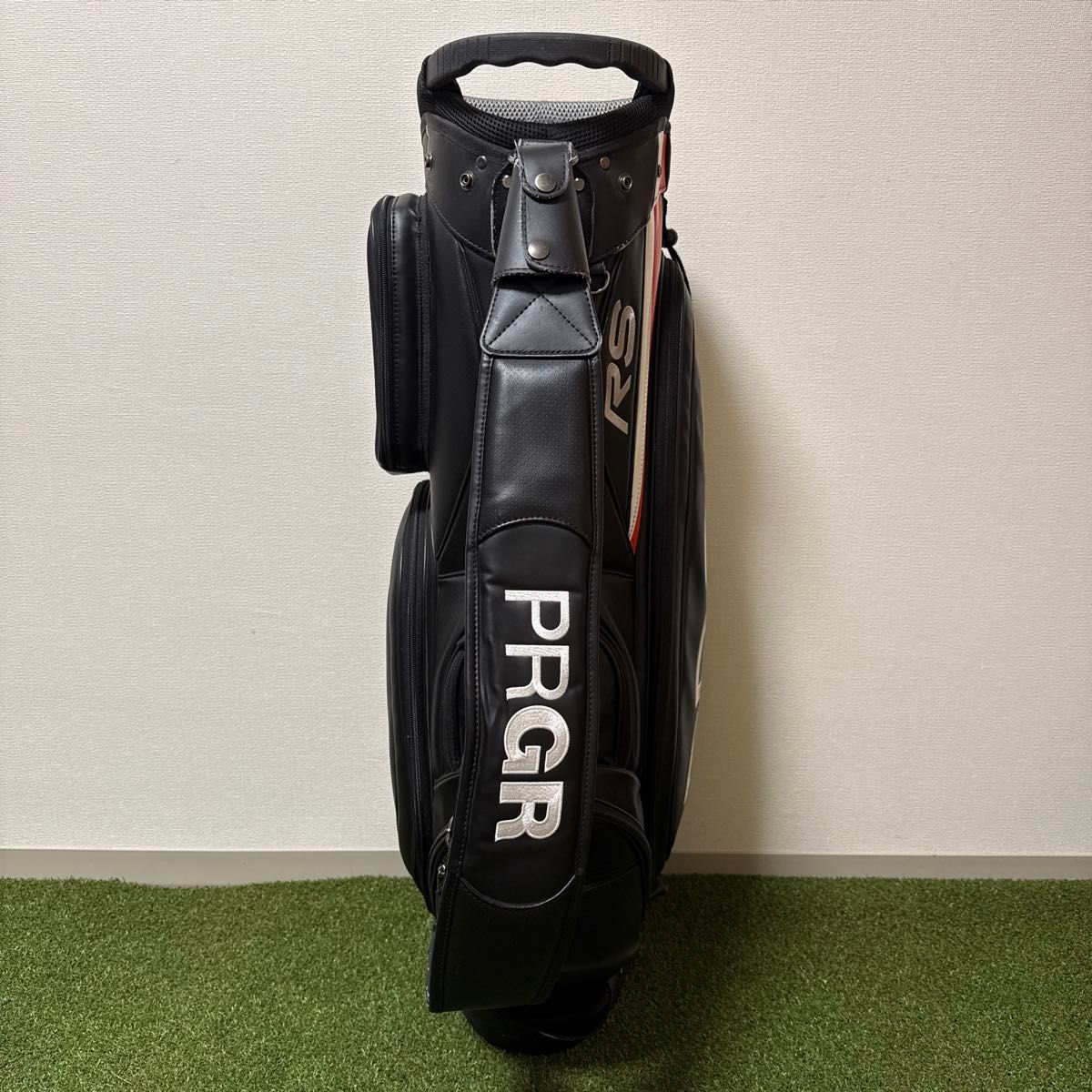 PRGR プロギア RS キャディバッグ スタンド式 9型 47インチ対応｜Yahoo