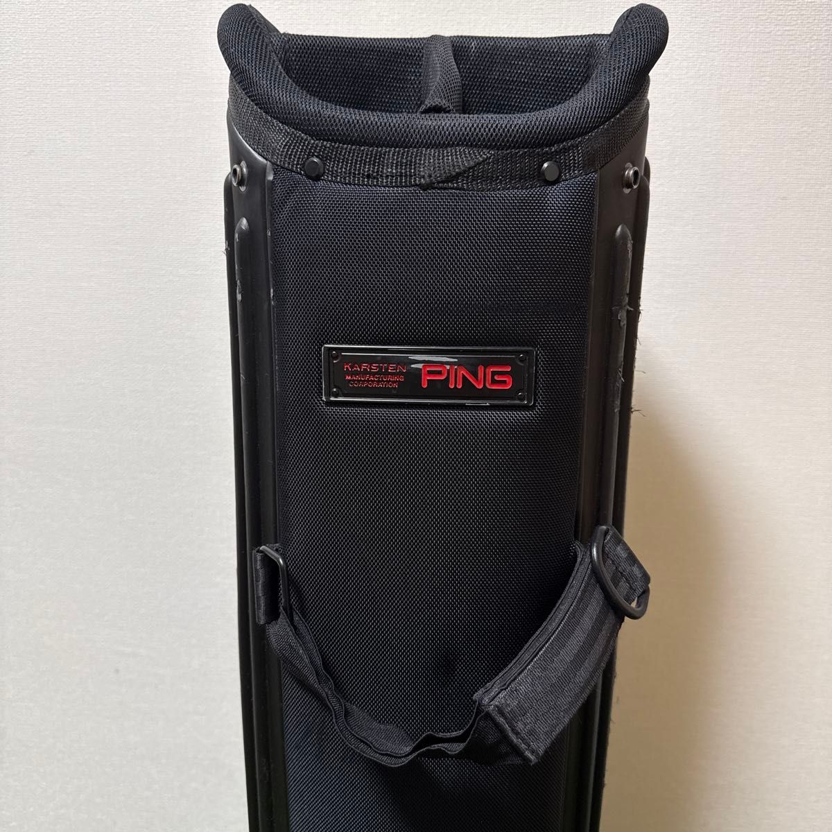 希少 PING ピン キャディバッグ ワンポケット 9 5型 約4 9kg ゴルフ