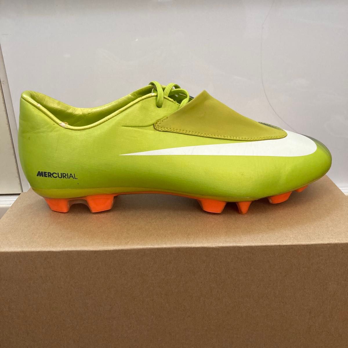 訳あり 新品未使用 NIKE マーキュリアル ヴェイパーVI HG-V｜Yahoo