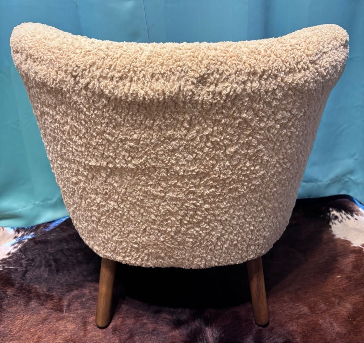 ZARA HOME ボアチェア 一人掛け ソファー イス ザラホーム｜Yahoo