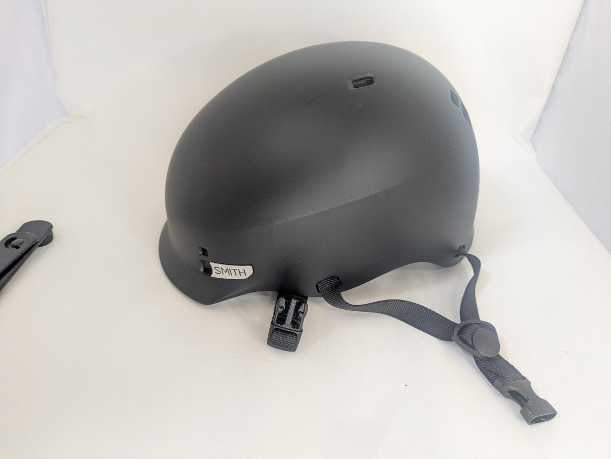 使用2日・極美品】SMITH Gage ヘルメット Mサイズ（クリップ欠品