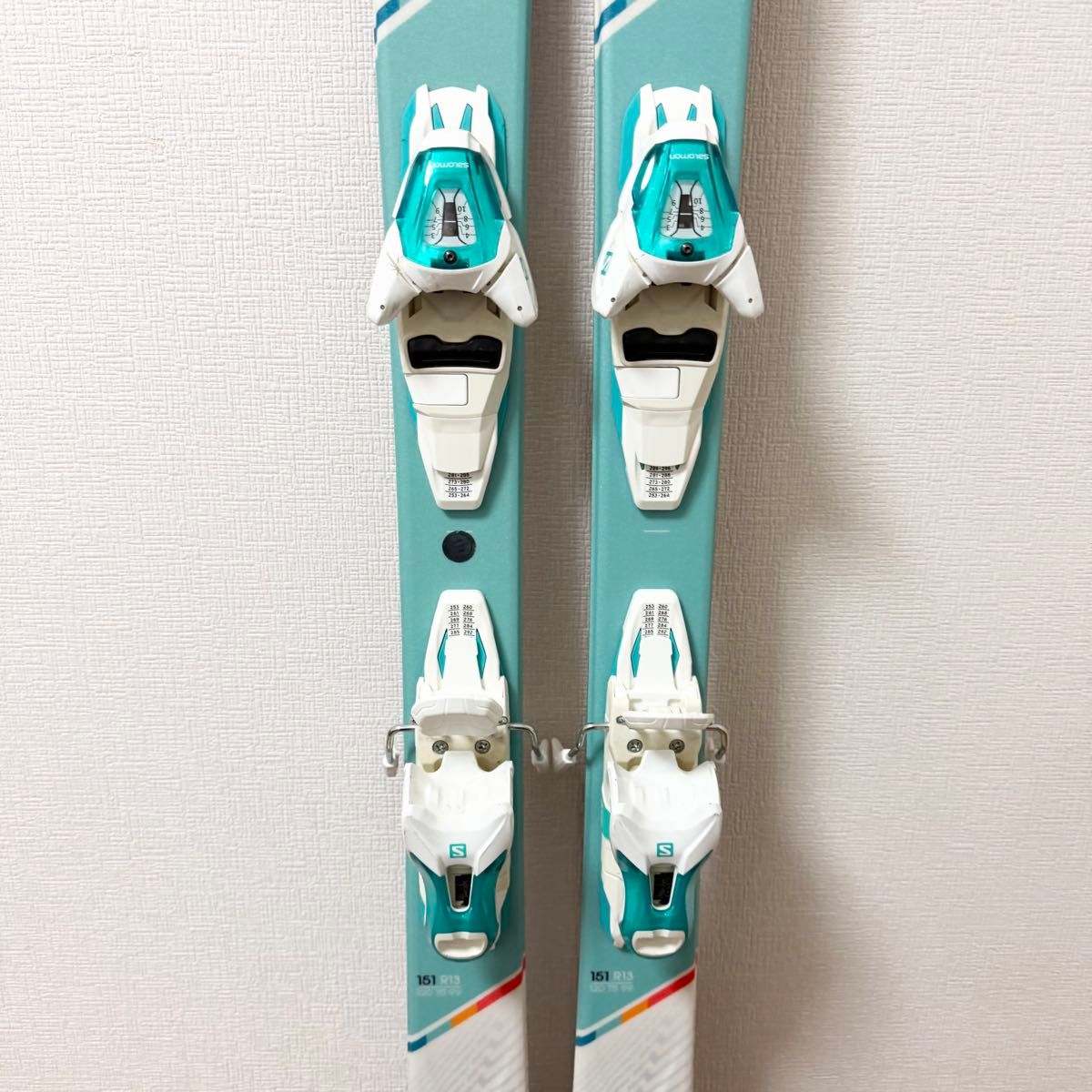 SALOMON サロモン LONI 151cmレディース スキー SALOMON サロモン LONI