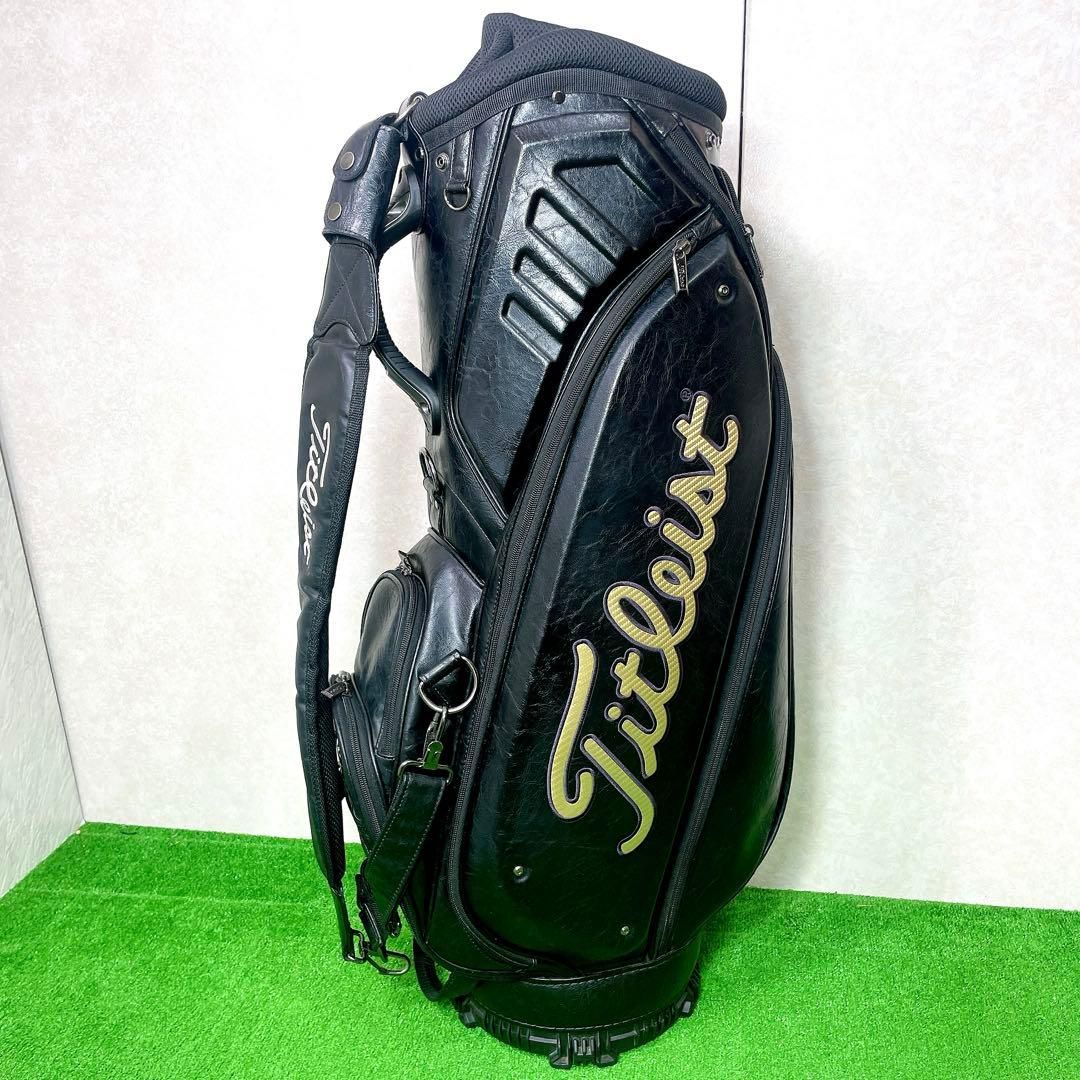 美品 希少 タイトリスト キャディバッグ 3点式ショルダー CB842｜Yahoo