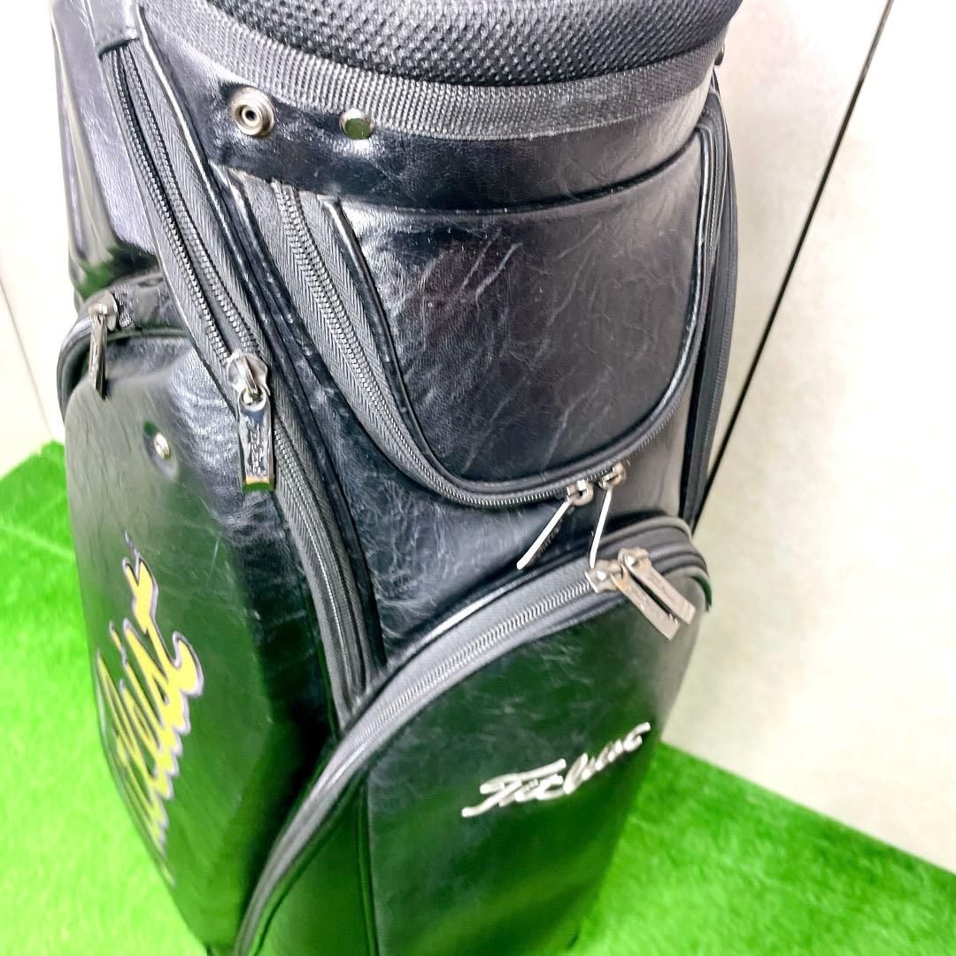 美品 希少 タイトリスト キャディバッグ 3点式ショルダー CB842｜Yahoo