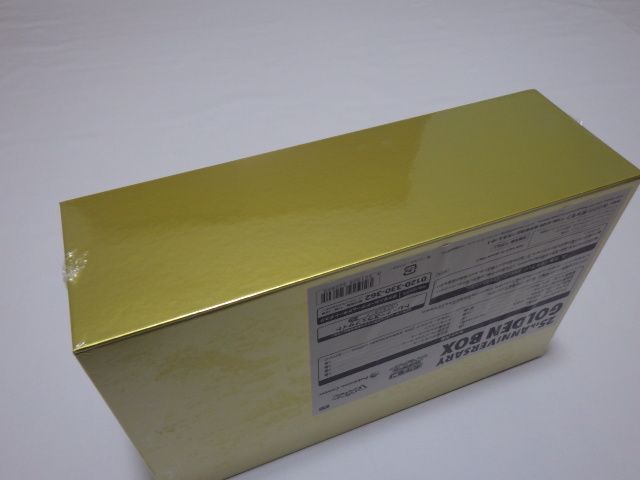 ポケモン25周年ゴールデンボックス シュリンク付き 未開封｜Yahoo