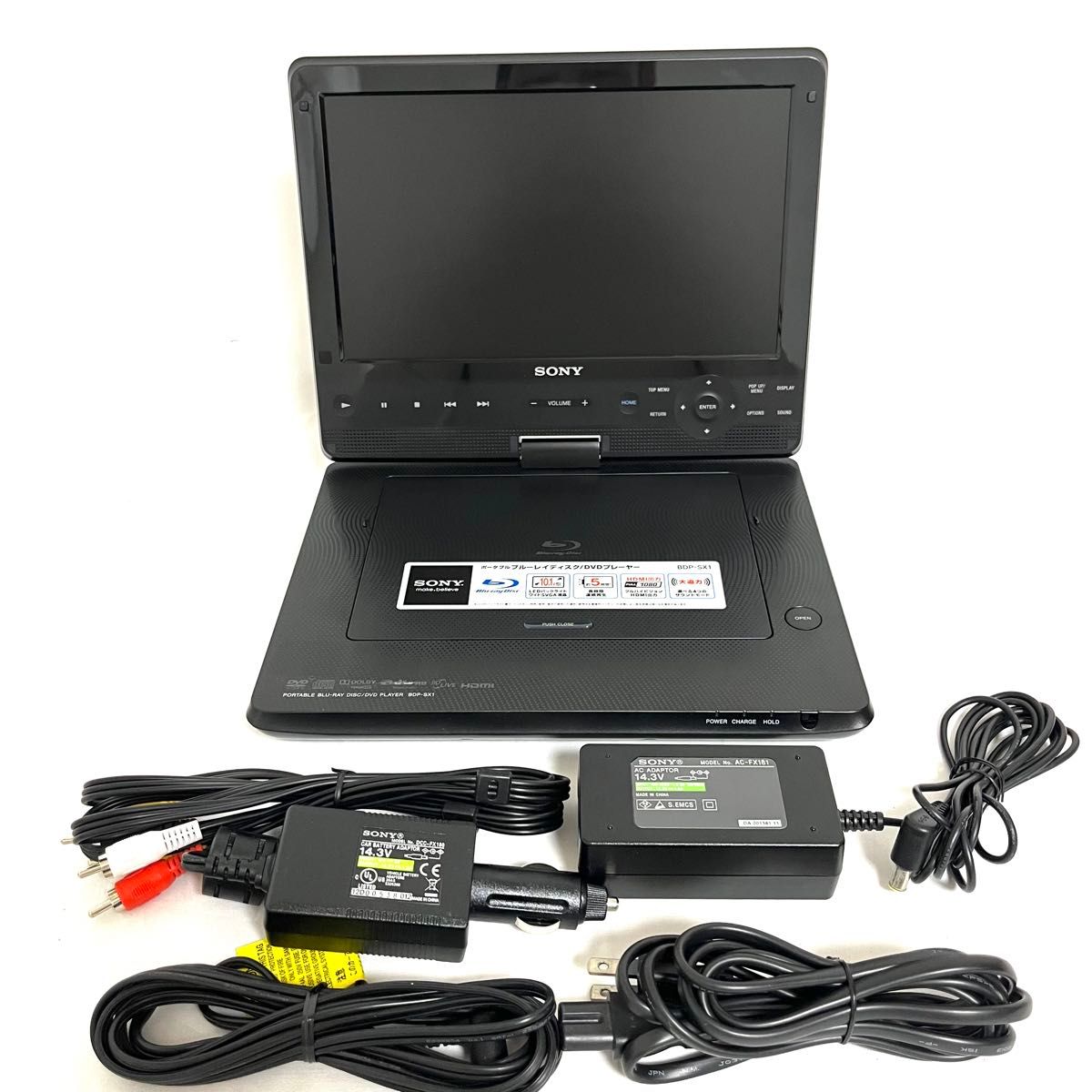 美品】SONY ポータブルBlu-ray DVDプレーヤー BDP-SX1｜Yahoo!フリマ