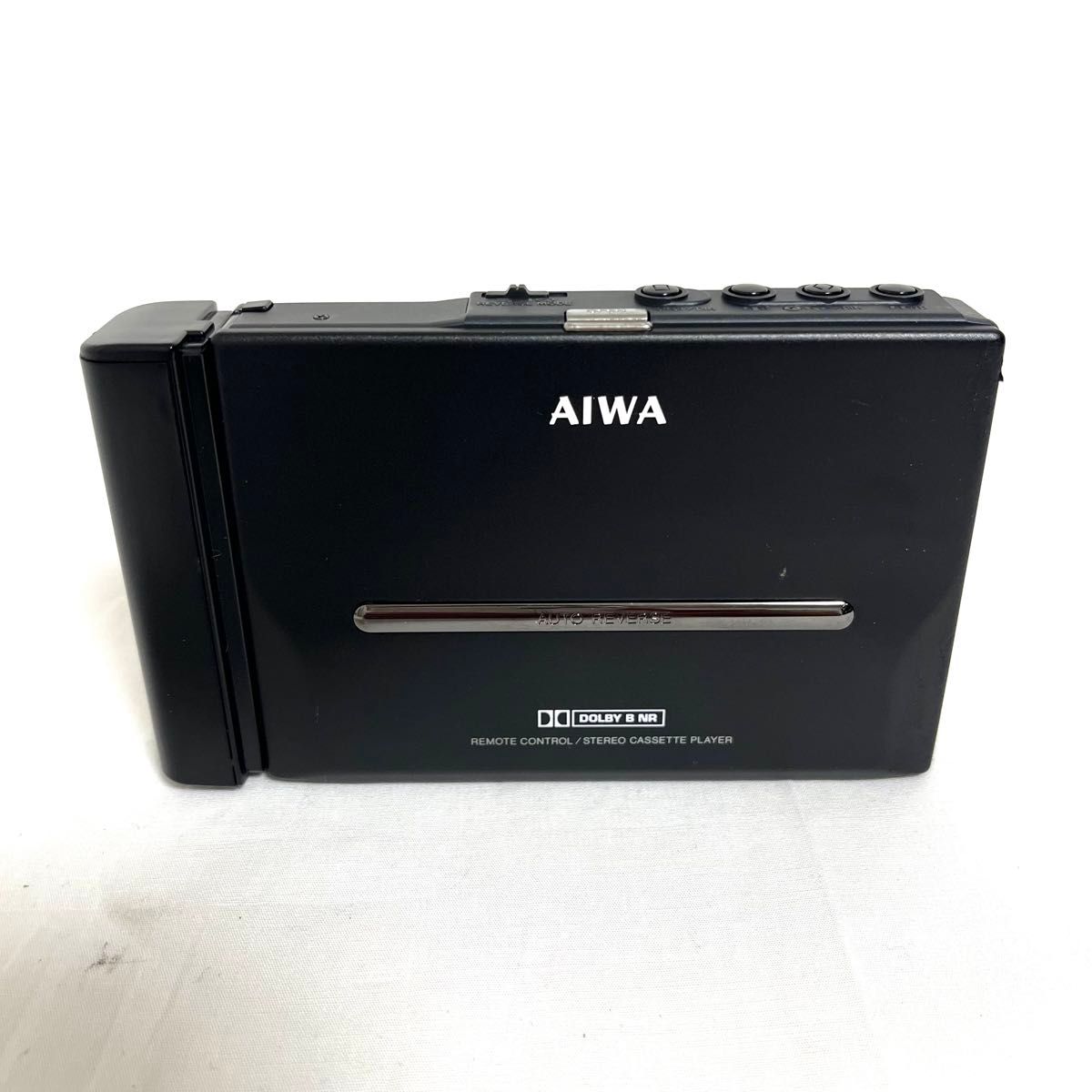 AIWA アイワ ポータブル カセットプレーヤー HS-PL55｜Yahoo!フリマ