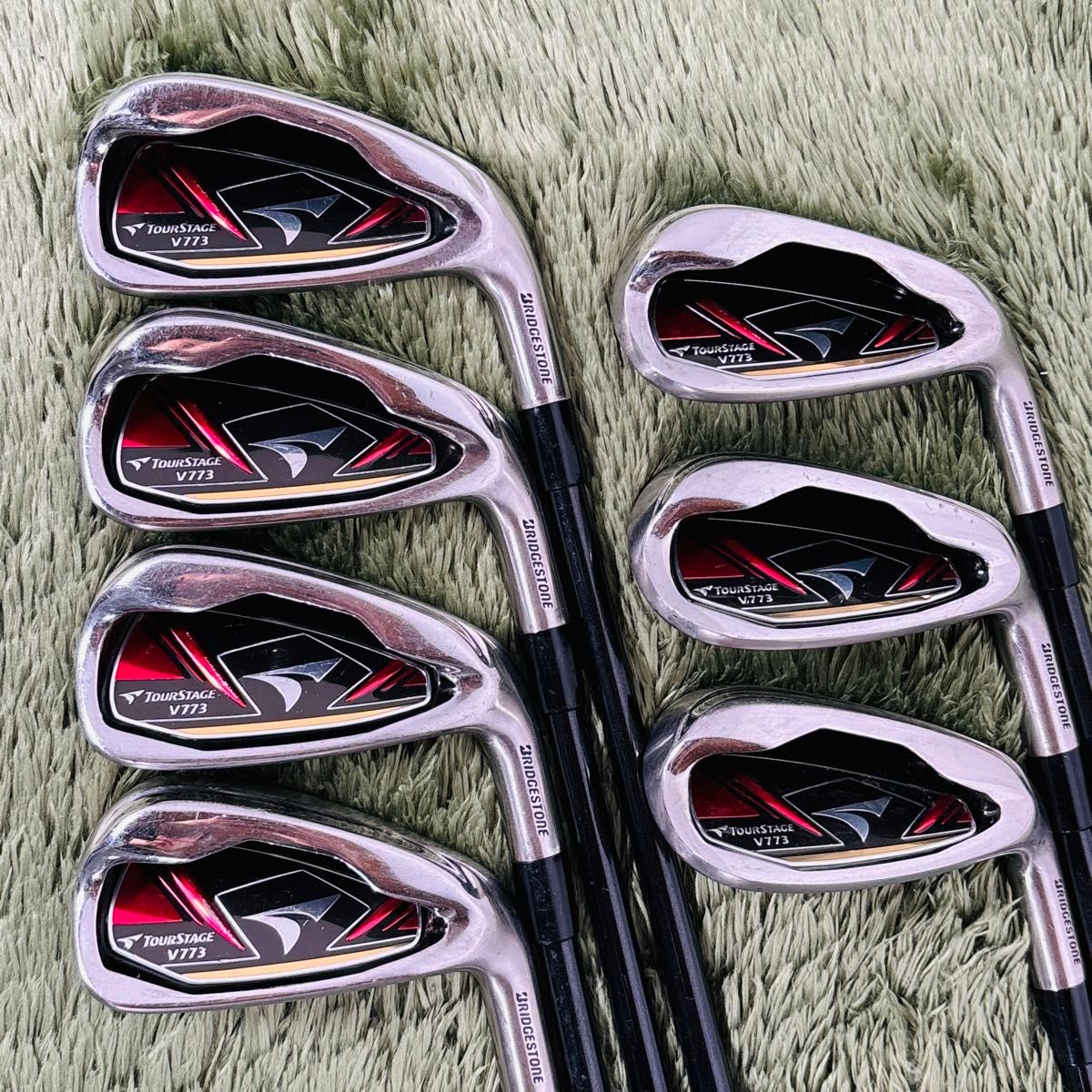 ツアーステージ V773 アイアン7本セット メンズゴルフ 初心者 入門