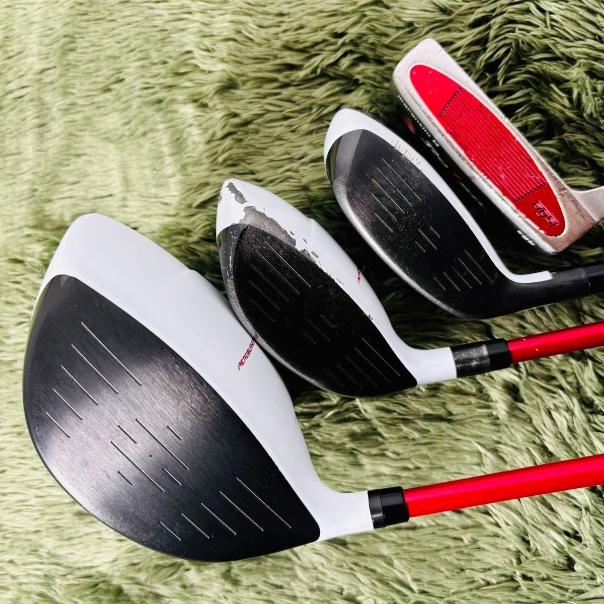 テーラーメイド エアロバーナー 12本セット メンズゴルフ 初心者 入門