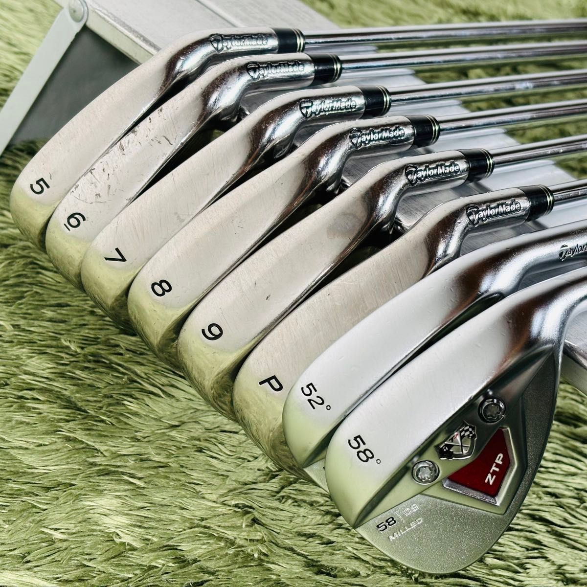 テーラーメイド エアロバーナー 12本セット メンズゴルフ 初心者 入門