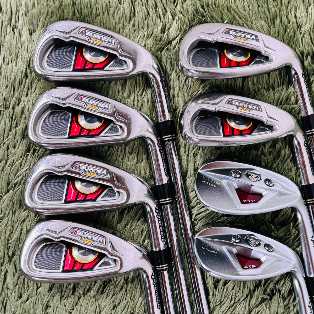 テーラーメイド エアロバーナー 12本セット メンズゴルフ 初心者 入門