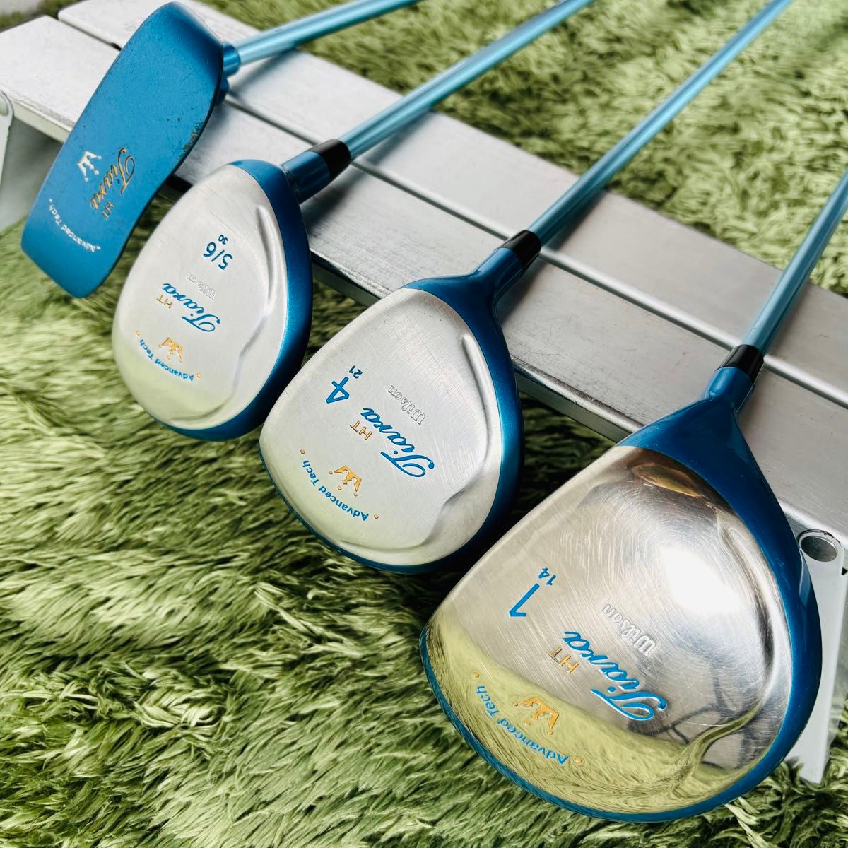 キャロウェイ ウィルソン 9本セット レディースゴルフ 初心者 入門