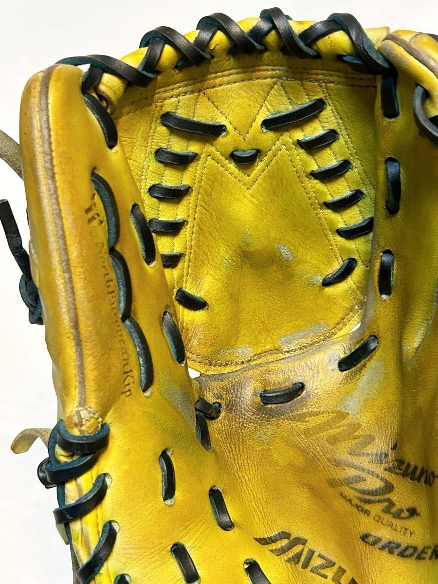 訳アリ特価】ミズノプロオーダー 耕作 硬式ピッチャー用 ミズノ オイル