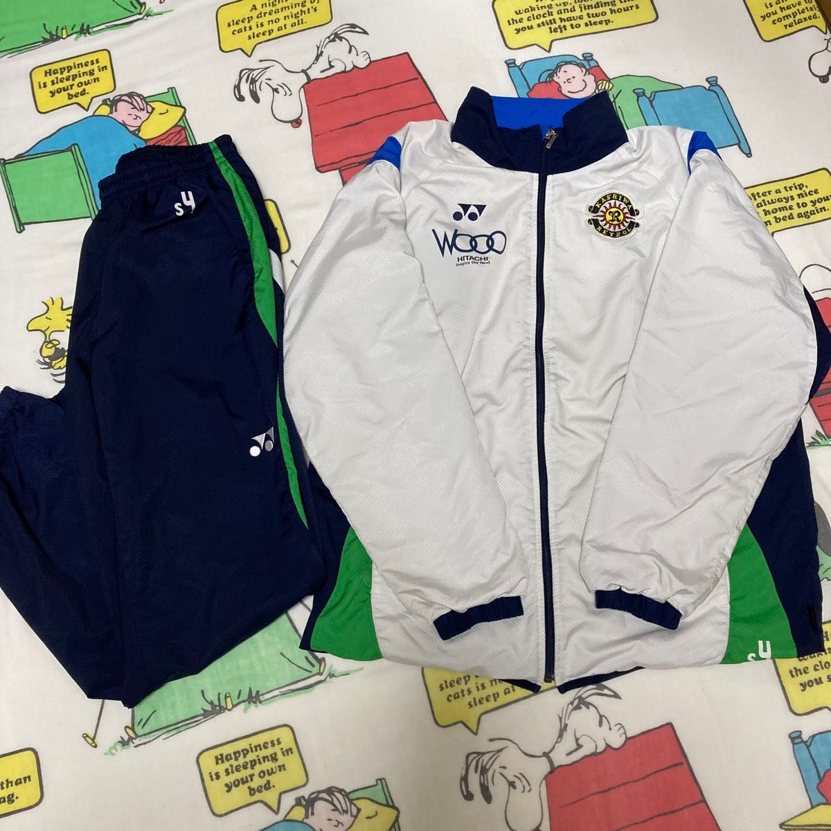 jリーグ 柏レイソル トレーニングウェア セットアップ ヨネックス 支給