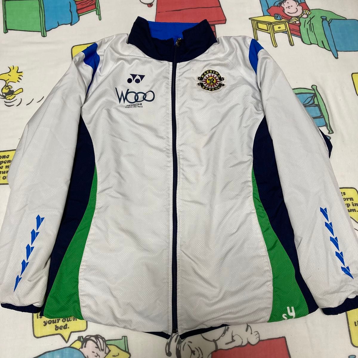 jリーグ 柏レイソル トレーニングウェア セットアップ ヨネックス 支給