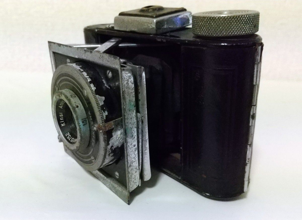 精工舎 Seikosha Licht 蛇腹式折りたたみカメラ レトロ kinsi ジャンク