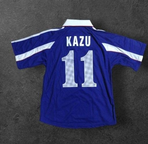 adidas 99年 2000年 三浦知良 日本代表ユニフォーム 新品未使用タグ