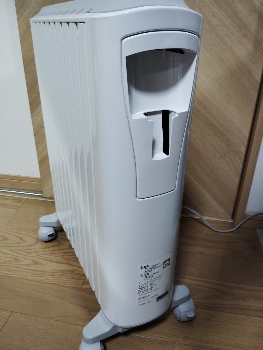 極美品・動作良好】 デロンギ オイルヒーター ベルカルド RHJ75V0915