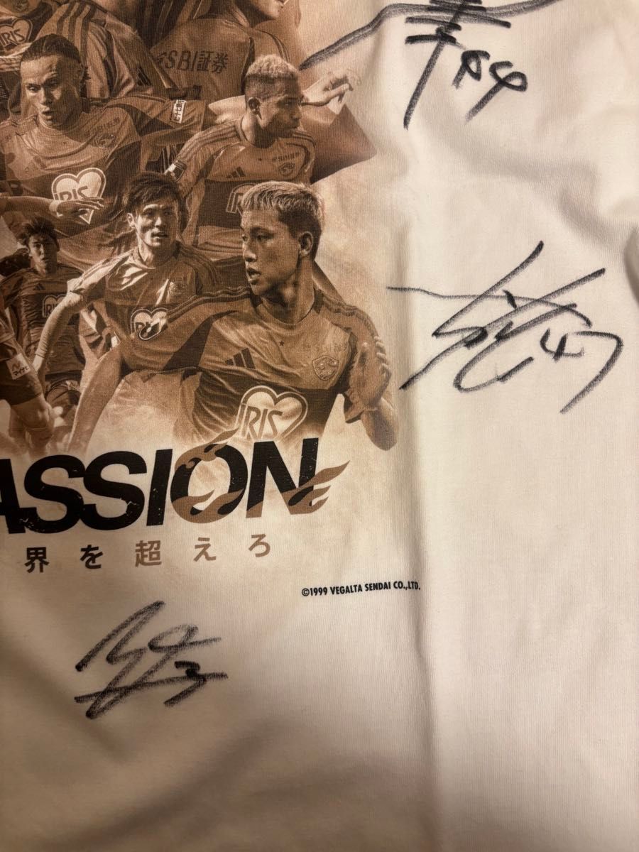 非売品 20枚限定 ベガルタ仙台 選手サイン入り フォトロンT 即日発送