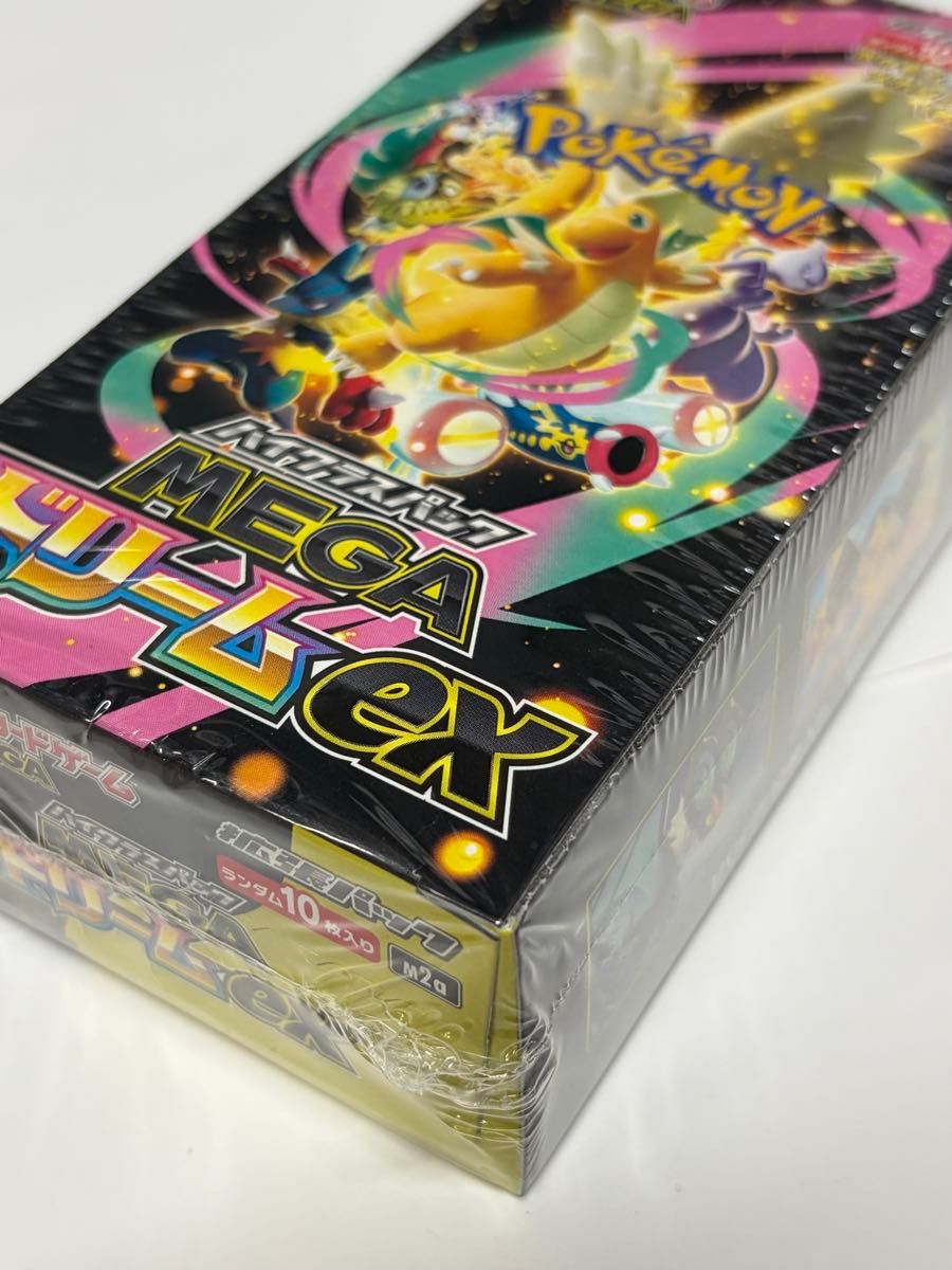 メガドリームex シュリンク付き BOX メガドリームexボックス