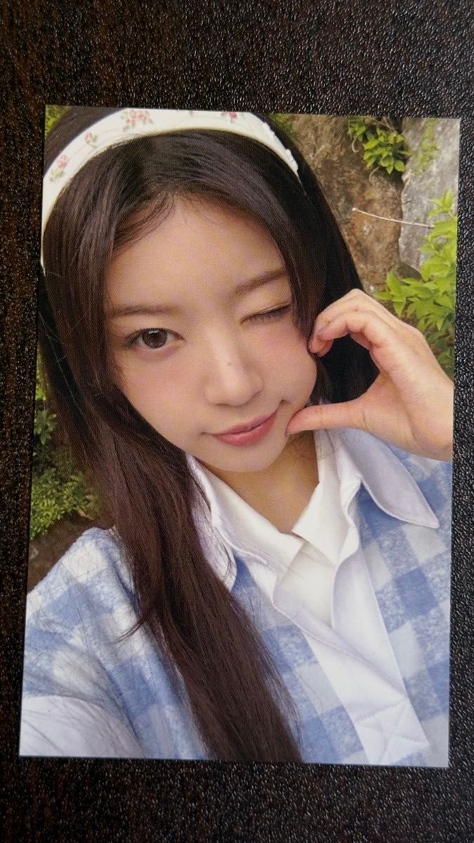 ILLIT モカ MOKA ファンコン グリットゾーン トレカ 韓国｜Yahoo