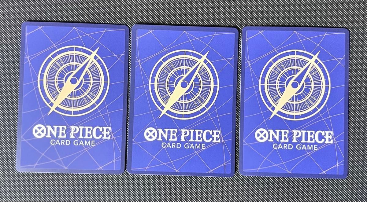 ルフィ エース サボ SEC パラレル 三兄弟セット ワンピースカード