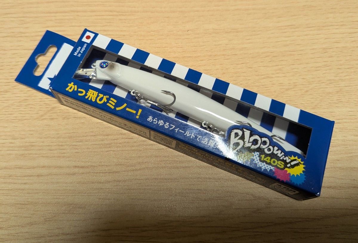 ブルーブルー ブローウィン140S オールグローブルー 応募券付｜Yahoo