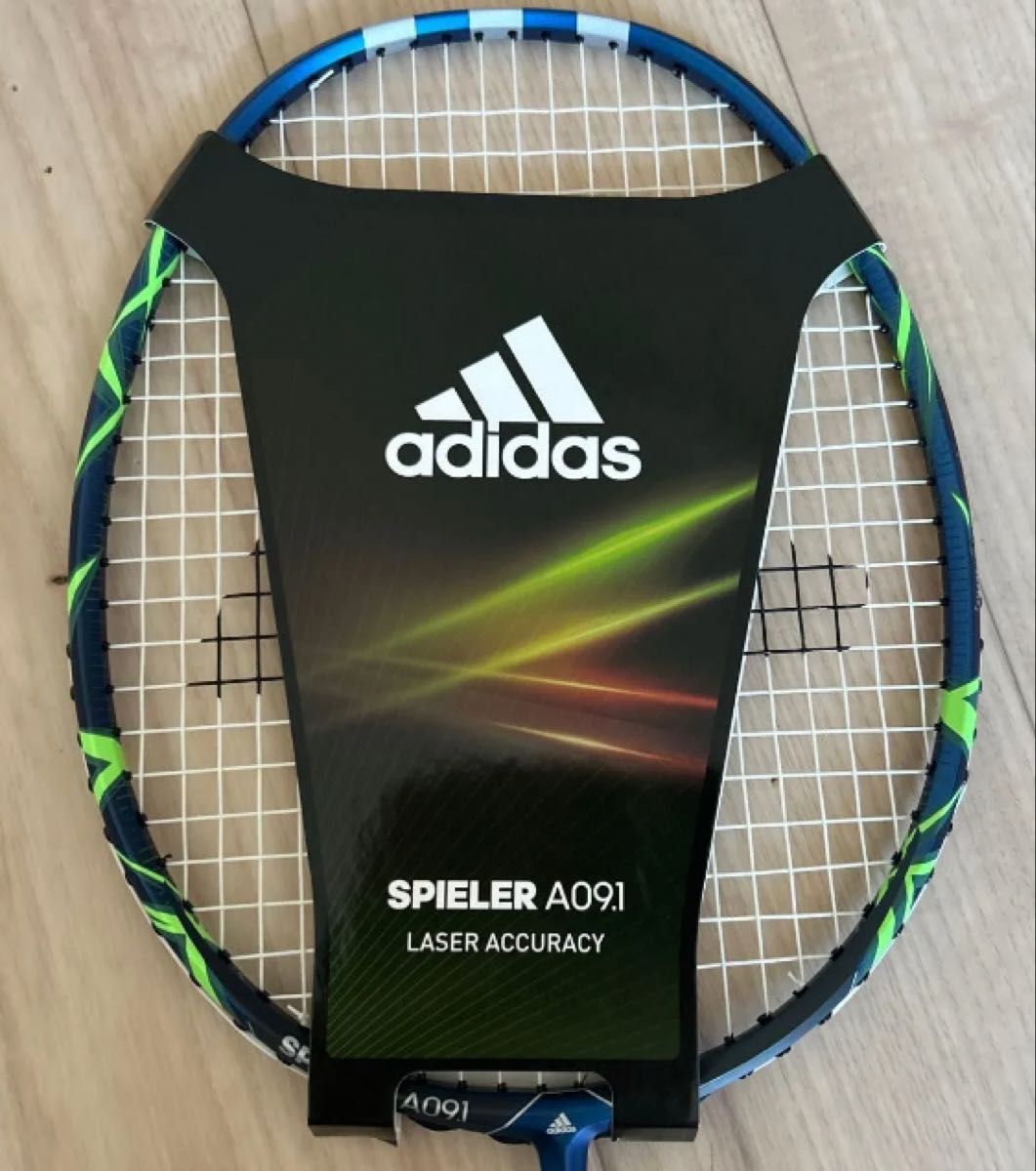 新品未使用□アディダス□ バドミントンラケット スピーラーA09.1 新品