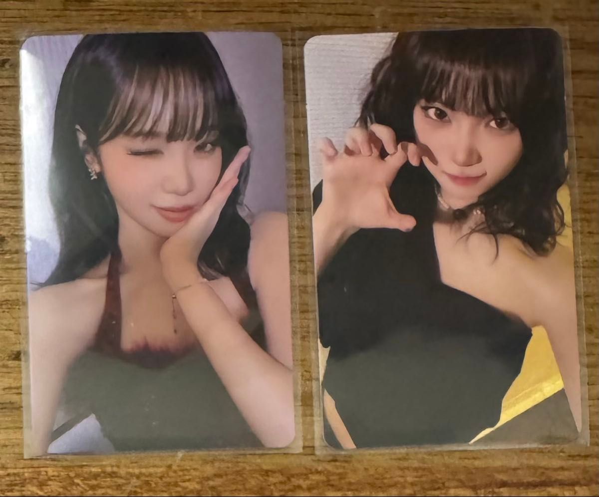 LESSERAFIM EASY CRAZY HOT ENCORE TOUR IN SEOUL 会場限定トレカ