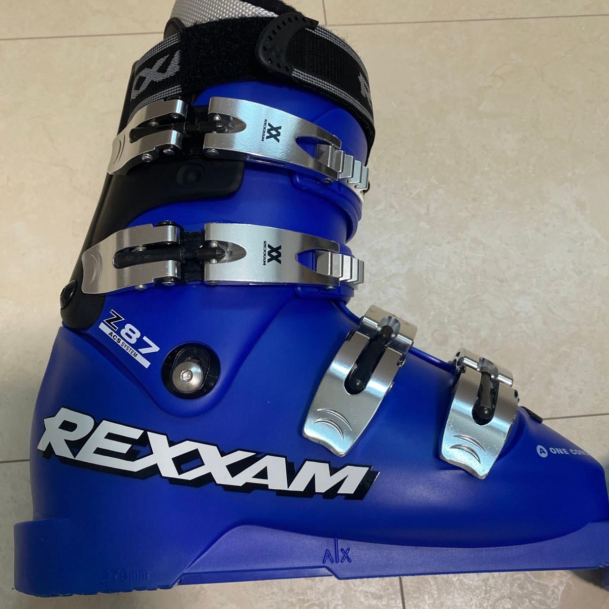 REXXAM スキーブーツ ブルー ONE CONCEPT｜Yahoo!フリマ（旧PayPayフリマ）