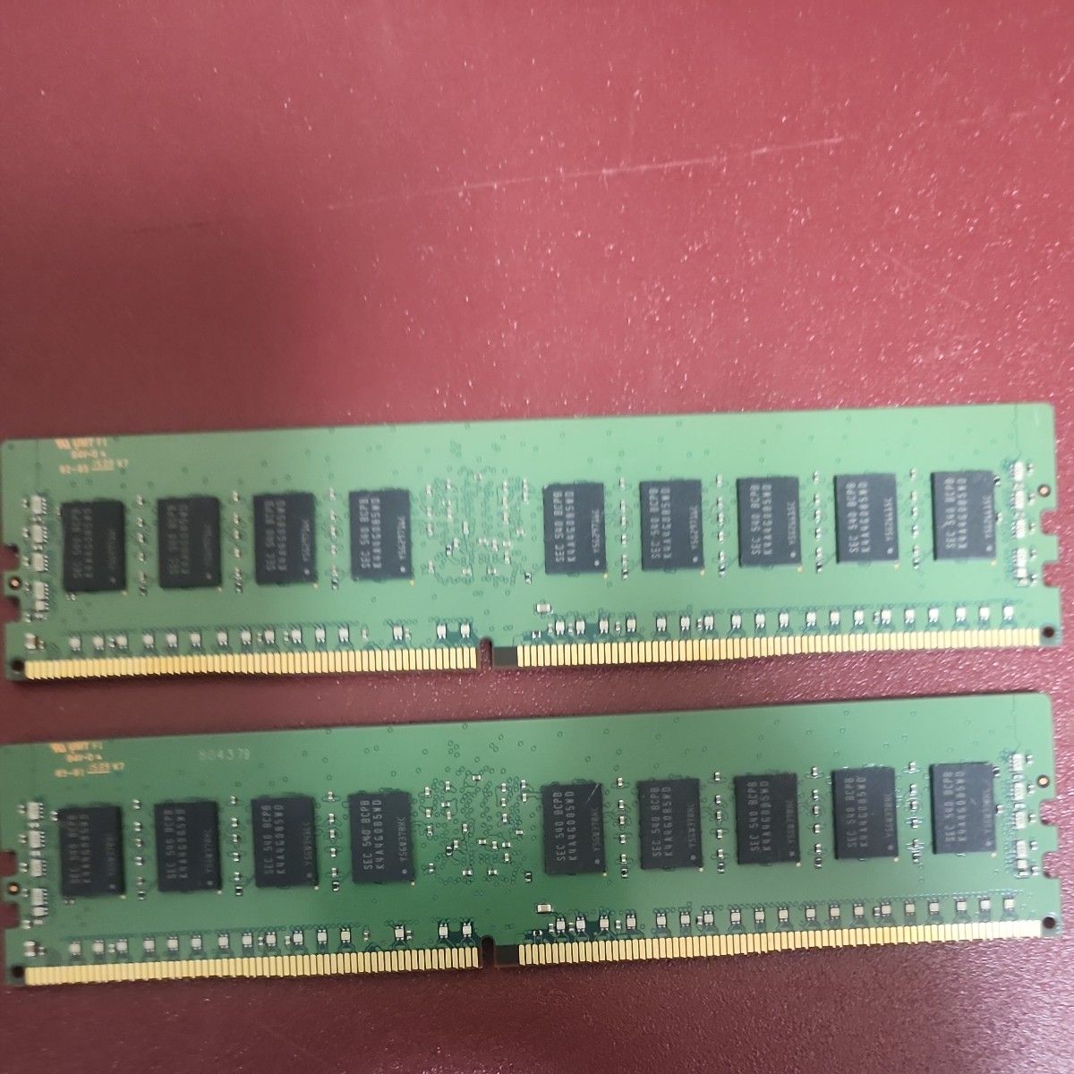 DDR4 ECC SAMSUNG 16GB(8GB 2) 2133MHz｜Yahoo!フリマ（旧PayPayフリマ）